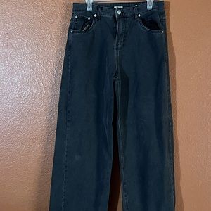 Long baggy jeans